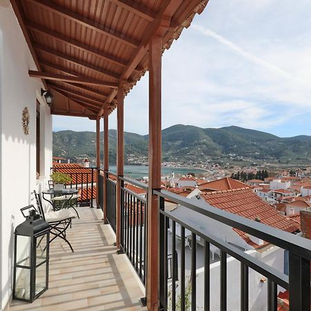 Kamara House Villa Skopelos stad Exteriör bild