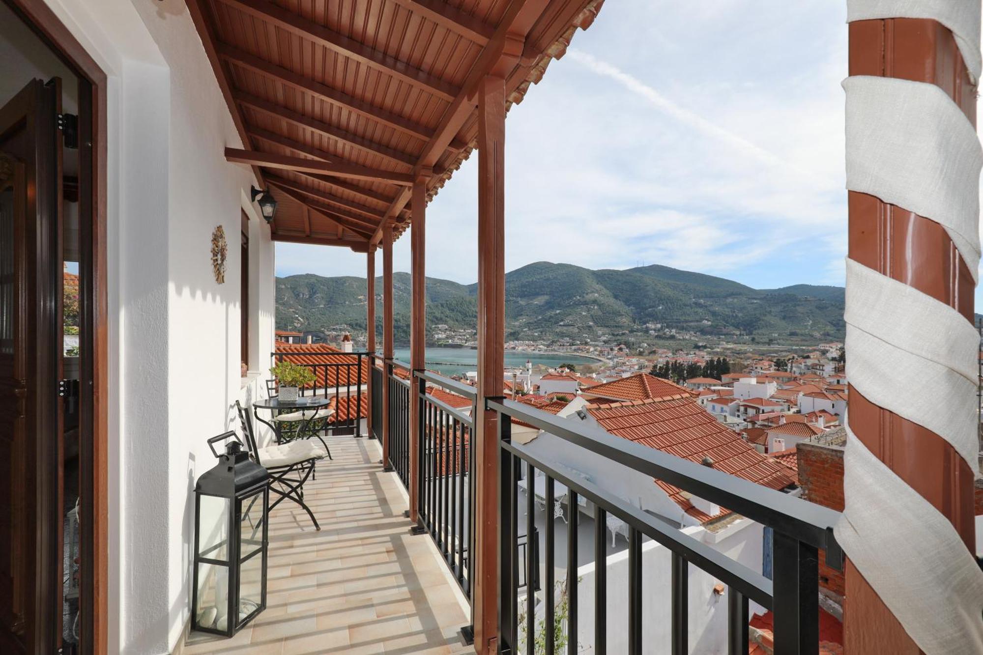 Kamara House Villa Skopelos stad Exteriör bild