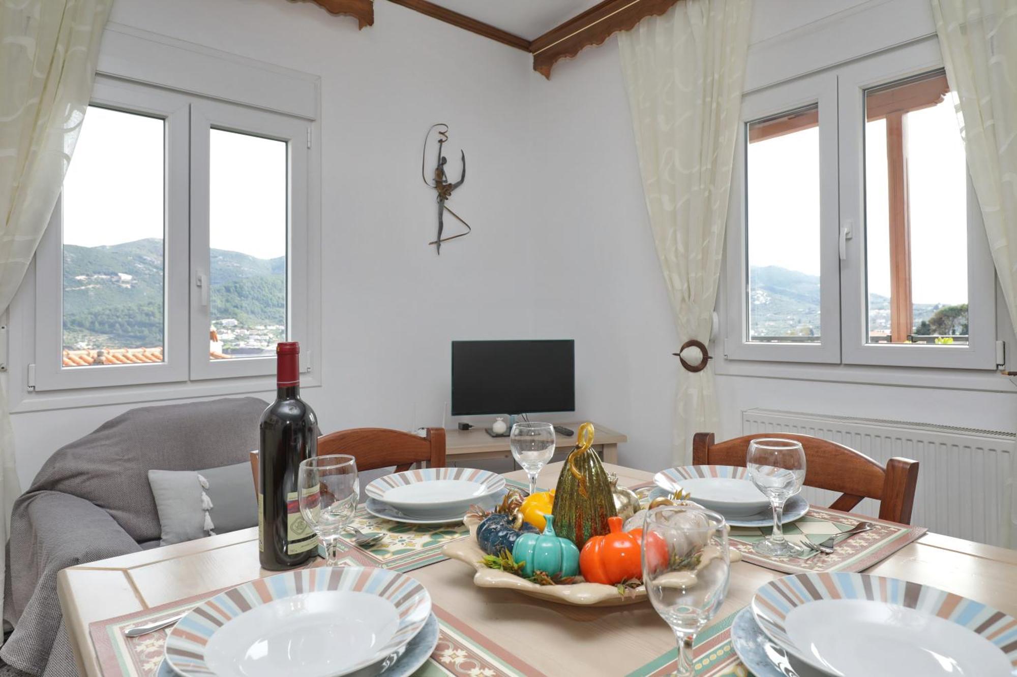 Kamara House Villa Skopelos stad Exteriör bild