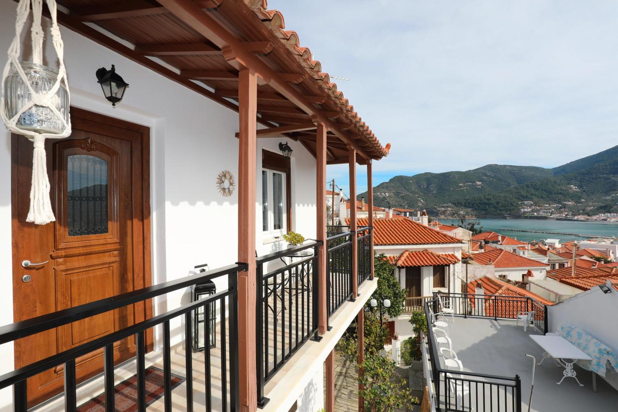 Kamara House Villa Skopelos stad Exteriör bild