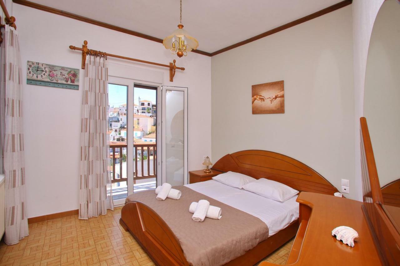 Kamara House Villa Skopelos stad Exteriör bild