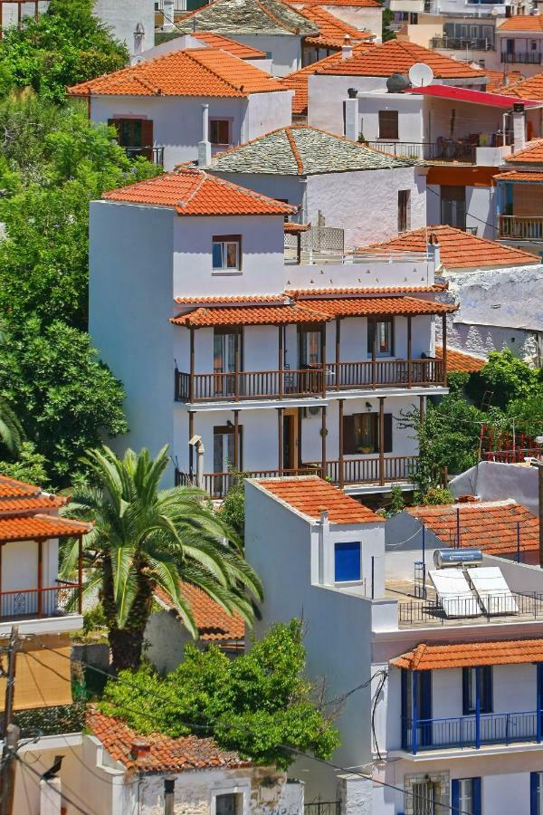 Kamara House Villa Skopelos stad Exteriör bild