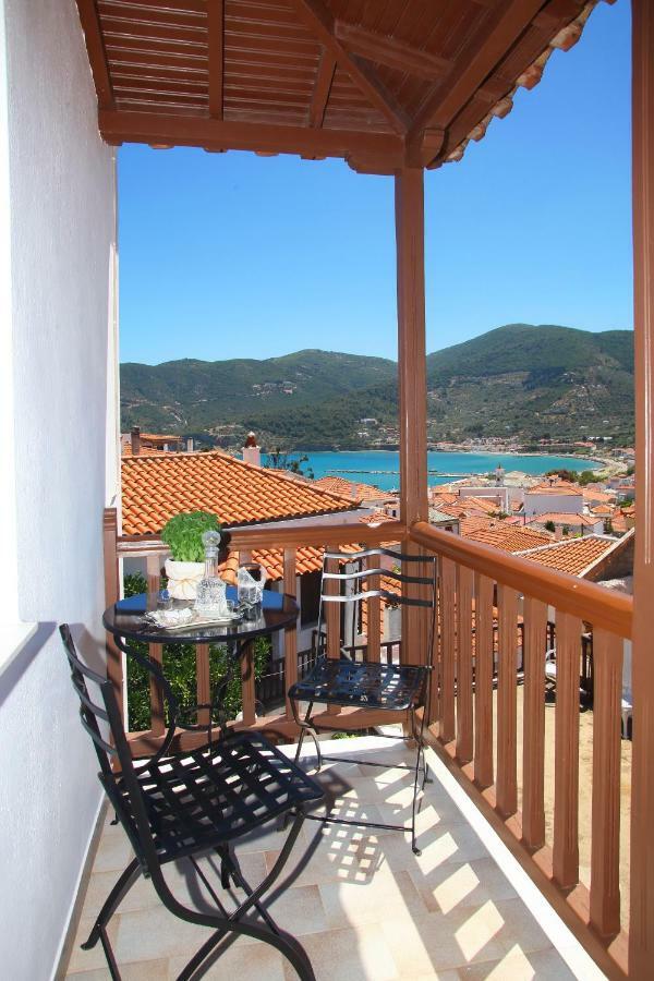 Kamara House Villa Skopelos stad Exteriör bild