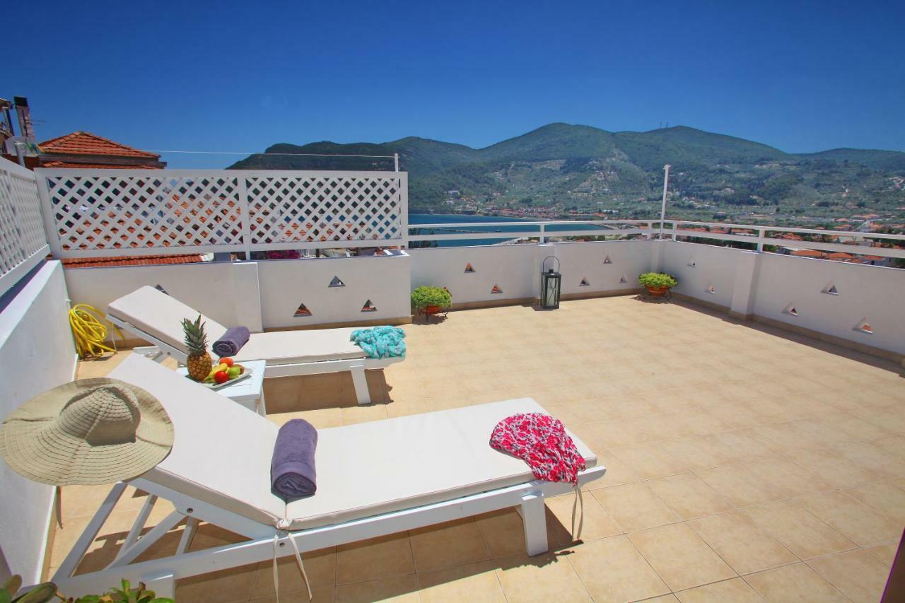 Kamara House Villa Skopelos stad Exteriör bild